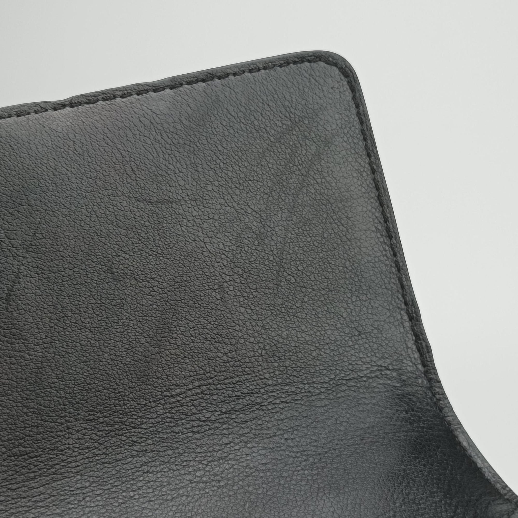Secondhand Delvaux Tampete Black Leather  shoulderbag | stylenewstar