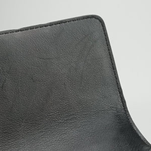 Secondhand Delvaux Tampete Black Leather  shoulderbag | stylenewstar