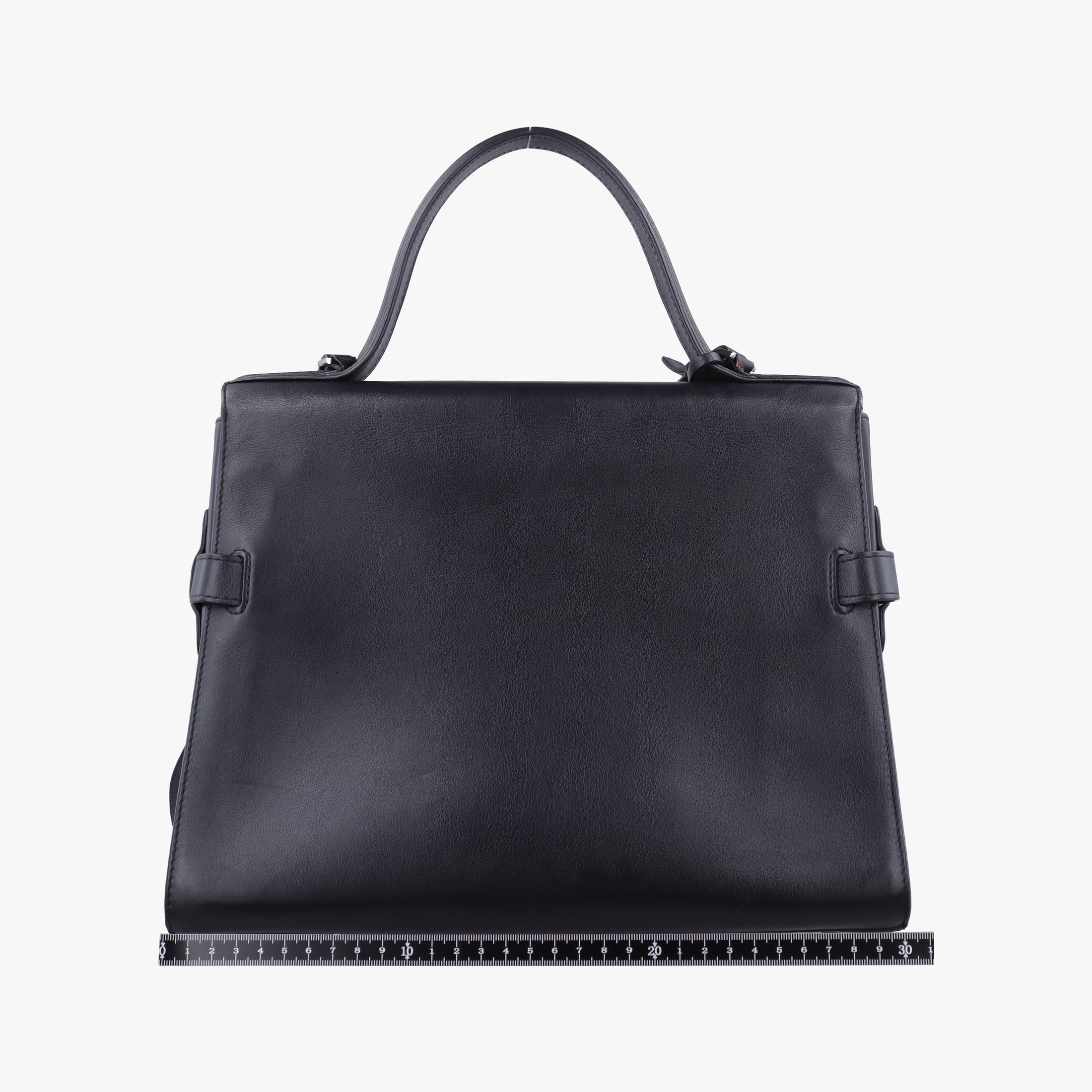 Secondhand Delvaux Tampete Black Leather  shoulderbag | stylenewstar