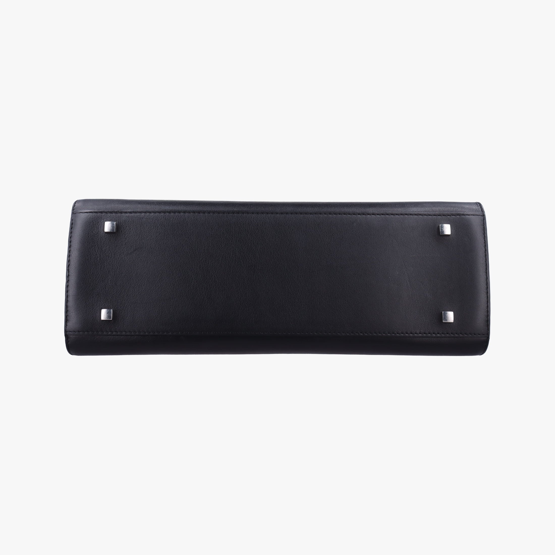 Secondhand Delvaux Tampete Black Leather  shoulderbag | stylenewstar