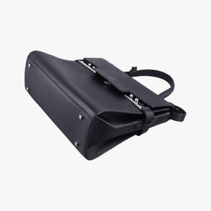 Secondhand Delvaux Tampete Black Leather  shoulderbag | stylenewstar