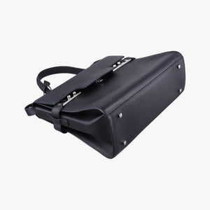 Secondhand Delvaux Tampete Black Leather  shoulderbag | stylenewstar