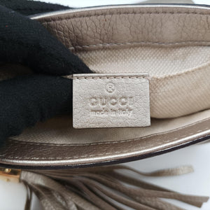 Secondhand Gucci Soho Golden Leather 323190 shoulderbag | stylenewstar