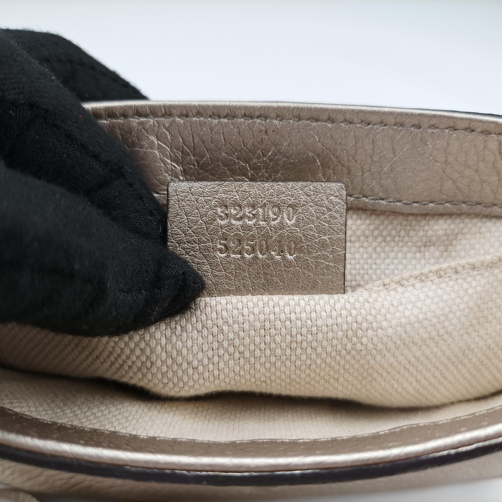 Secondhand Gucci Soho Golden Leather 323190 shoulderbag | stylenewstar