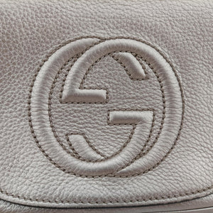 Secondhand Gucci Soho Golden Leather 323190 shoulderbag | stylenewstar