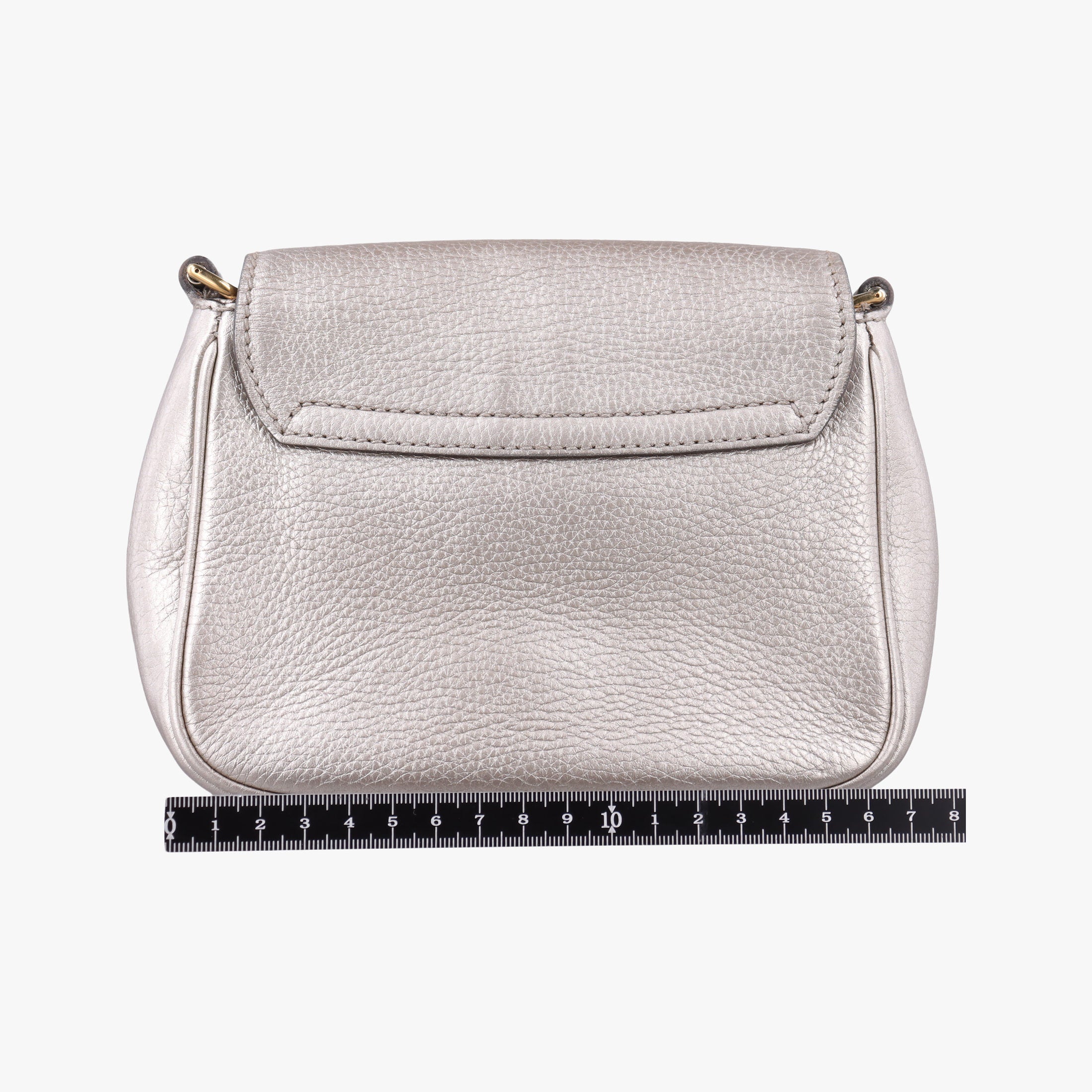Secondhand Gucci Soho Golden Leather 323190 shoulderbag | stylenewstar