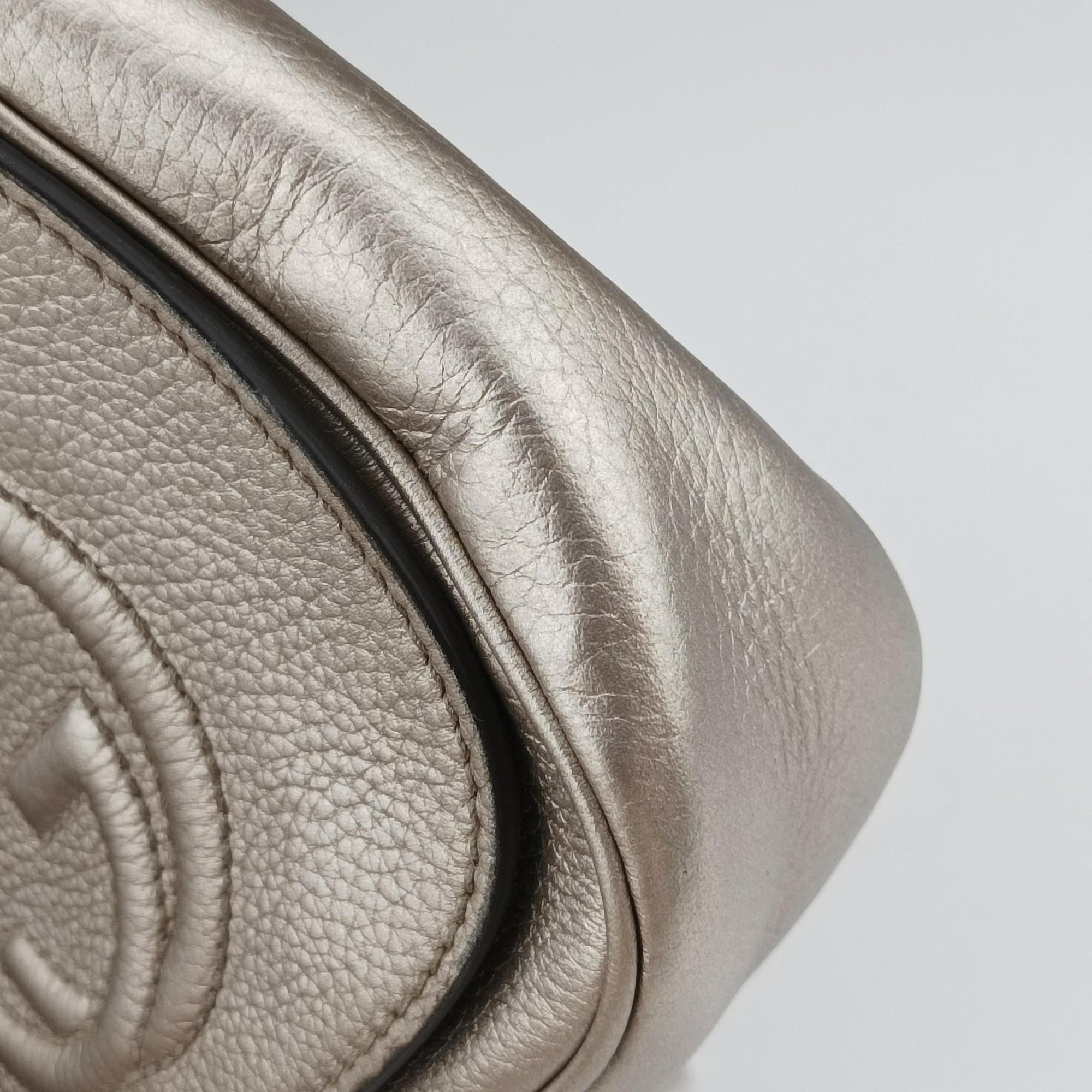 Secondhand Gucci Soho Golden Leather 323190 shoulderbag | stylenewstar
