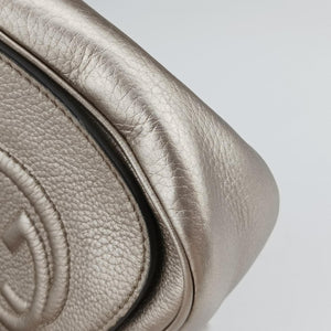 Secondhand Gucci Soho Golden Leather 323190 shoulderbag | stylenewstar