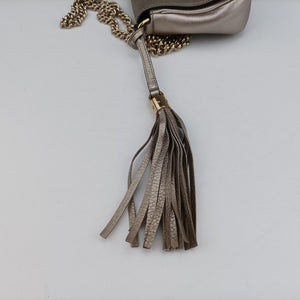 Secondhand Gucci Soho Golden Leather 323190 shoulderbag | stylenewstar