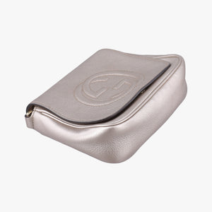Secondhand Gucci Soho Golden Leather 323190 shoulderbag | stylenewstar