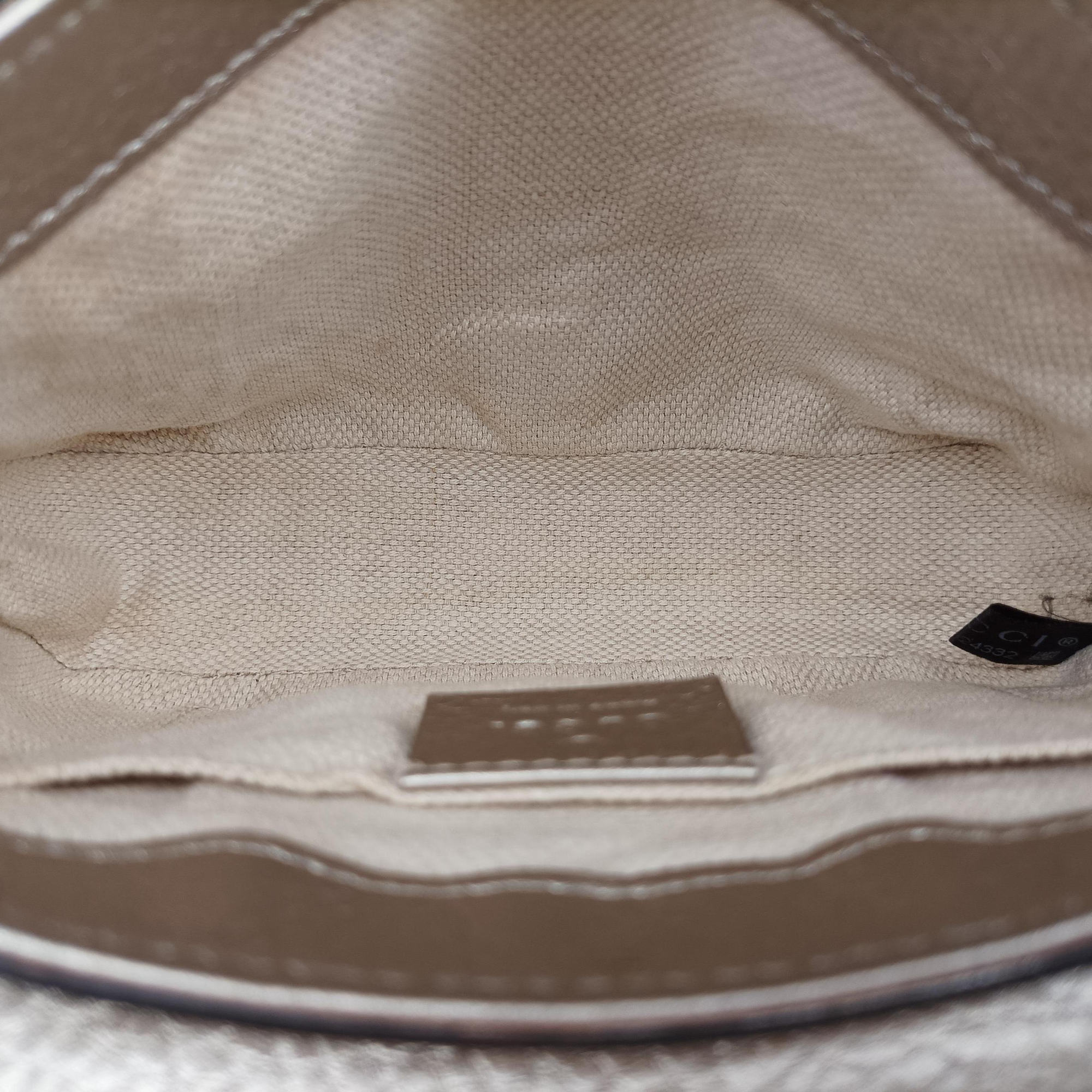 Secondhand Gucci Soho Golden Leather 323190 shoulderbag | stylenewstar