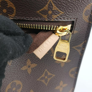 Pre-owned Louis Vuitton Pochette Metis MM Brown Monogram Canvas M44875 shoulderbag | stylenewstar