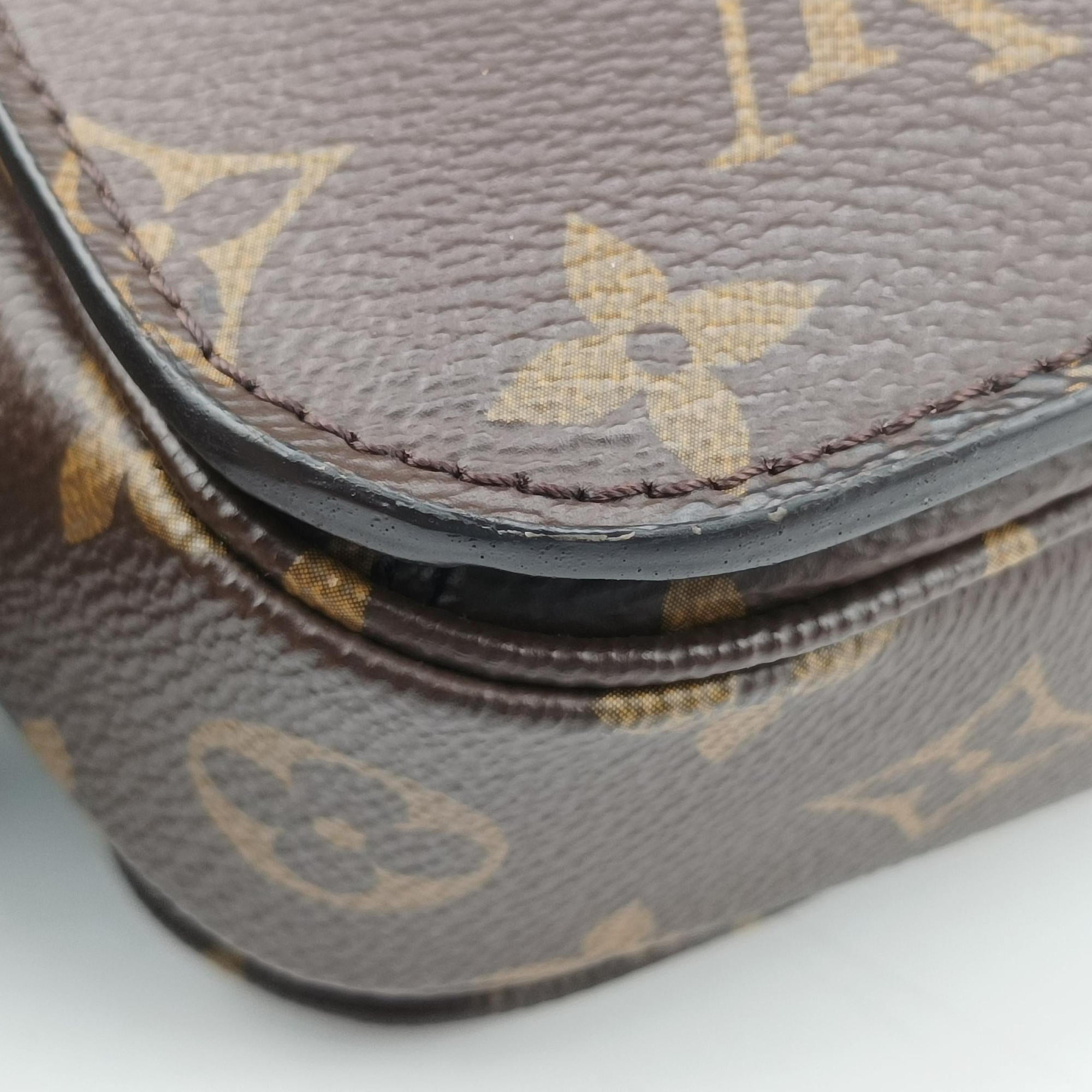Pre-owned Louis Vuitton Pochette Metis MM Brown Monogram Canvas M44875 shoulderbag | stylenewstar