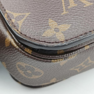 Pre-owned Louis Vuitton Pochette Metis MM Brown Monogram Canvas M44875 shoulderbag | stylenewstar