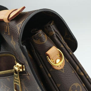 Pre-owned Louis Vuitton Pochette Metis MM Brown Monogram Canvas M44875 shoulderbag | stylenewstar