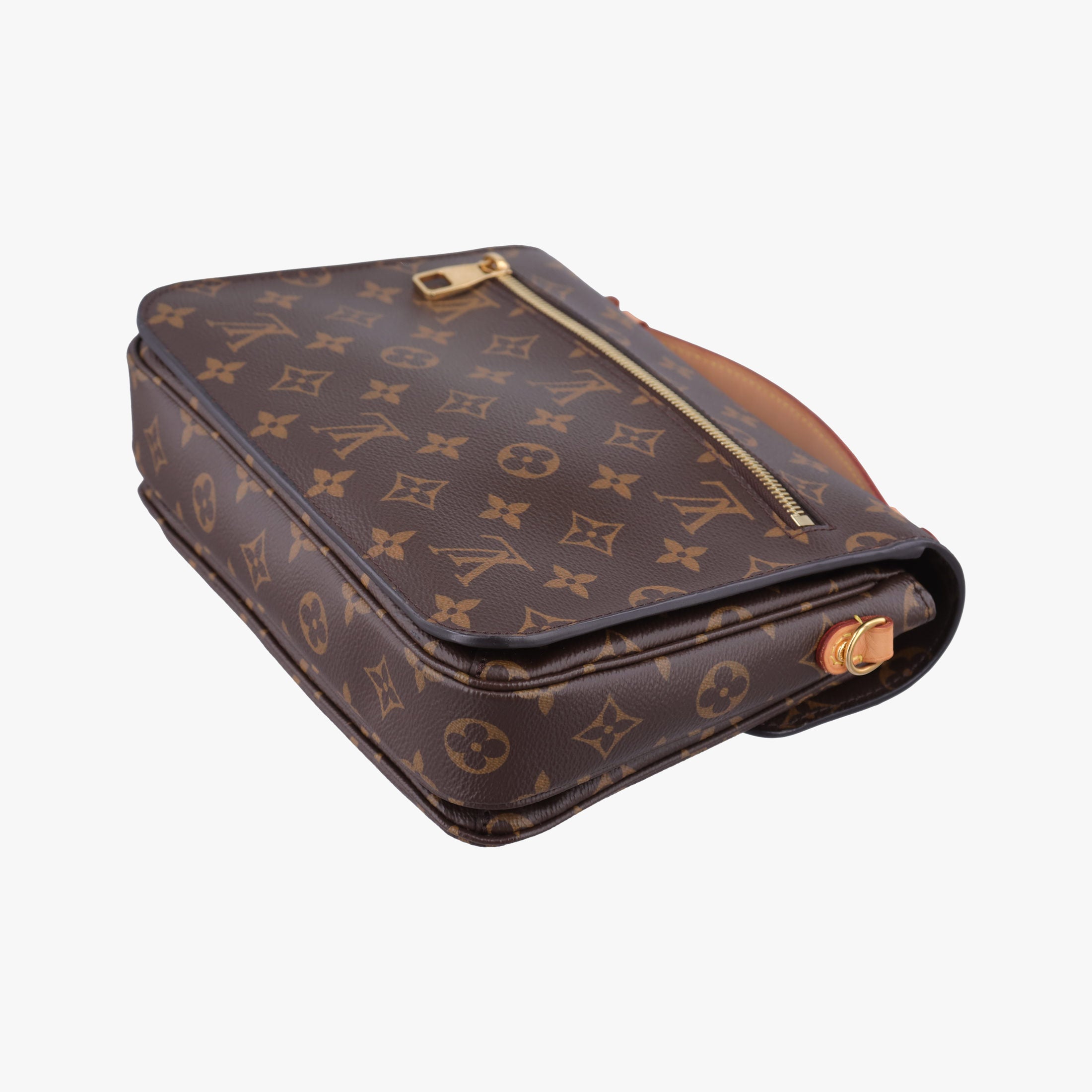 Pre-owned Louis Vuitton Pochette Metis MM Brown Monogram Canvas M44875 shoulderbag | stylenewstar