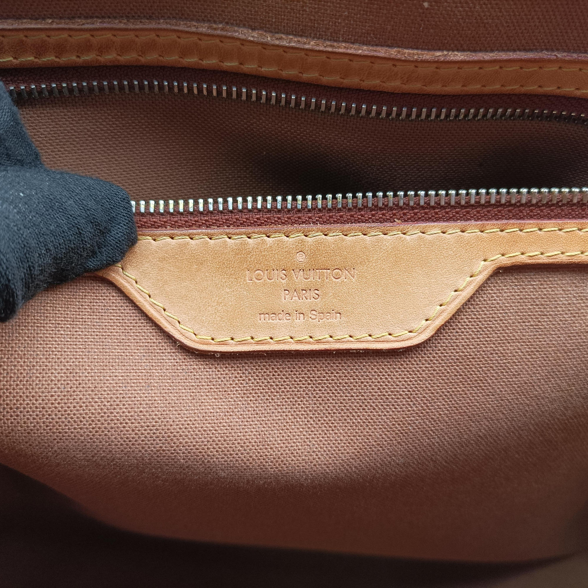 Pre-owned Louis Vuitton ABBESSES brown Monogram Canvas M45257 shoulderbag | stylenewstar