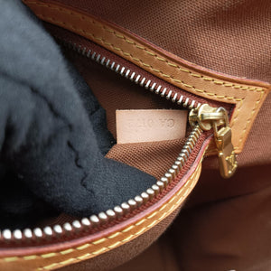Pre-owned Louis Vuitton ABBESSES brown Monogram Canvas M45257 shoulderbag | stylenewstar