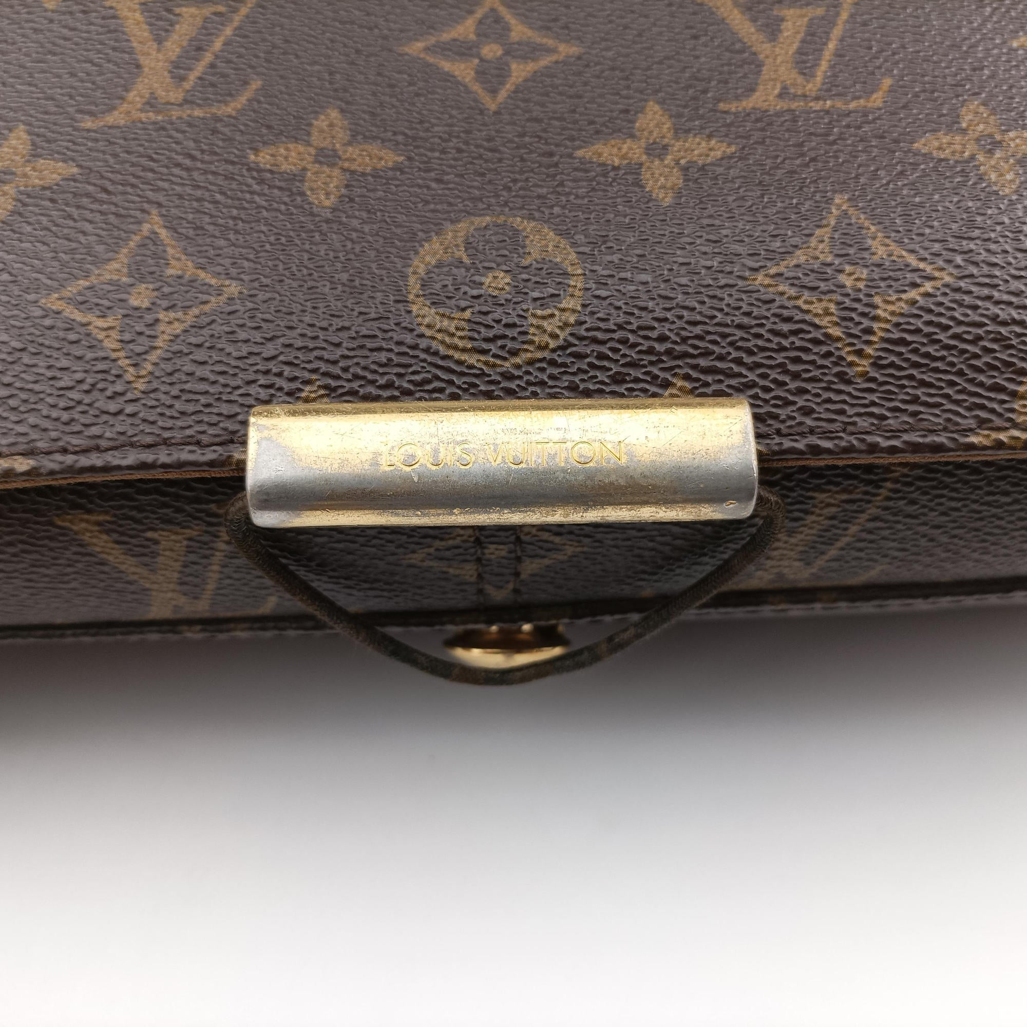Pre-owned Louis Vuitton ABBESSES brown Monogram Canvas M45257 shoulderbag | stylenewstar