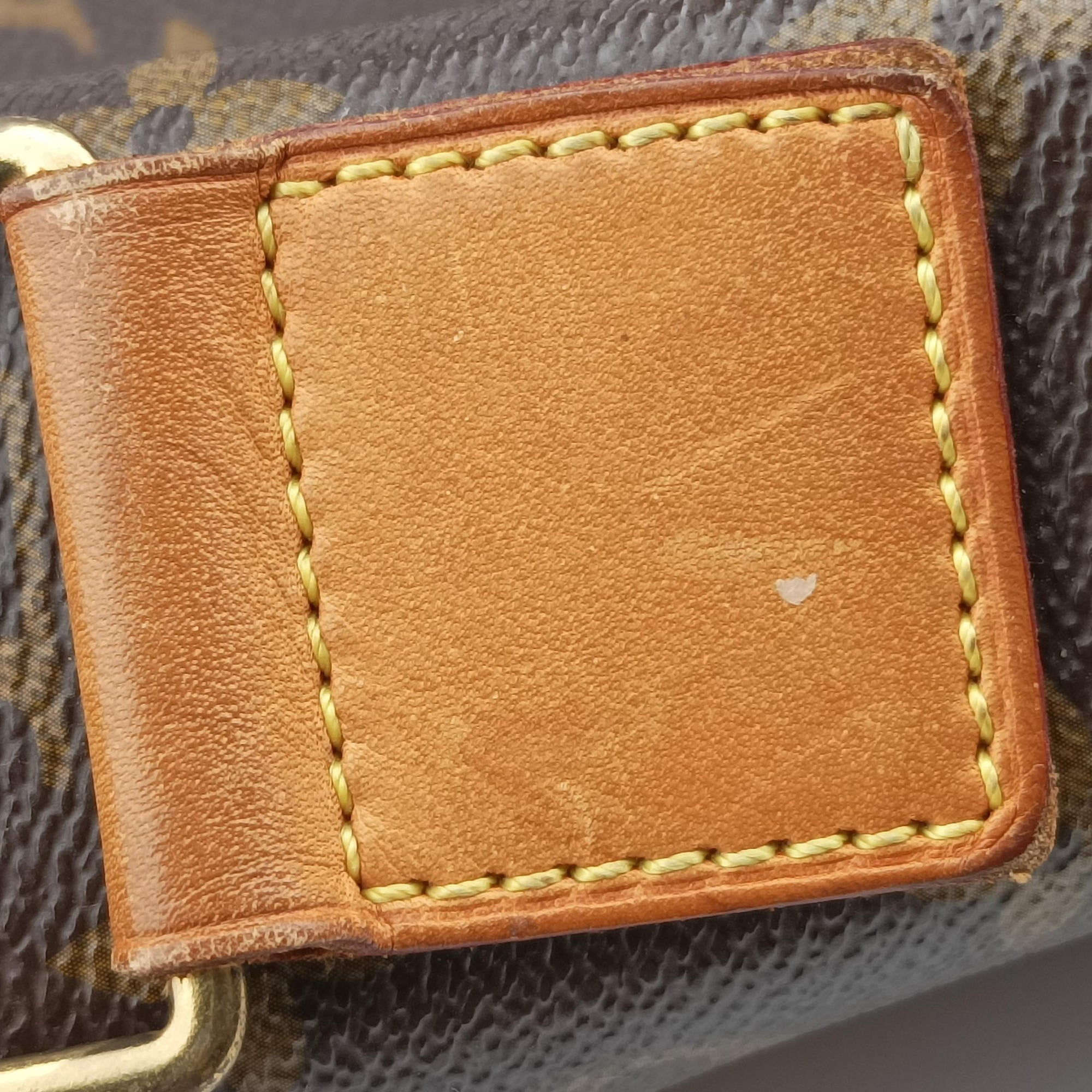 Pre-owned Louis Vuitton ABBESSES brown Monogram Canvas M45257 shoulderbag | stylenewstar