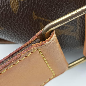 Pre-owned Louis Vuitton ABBESSES brown Monogram Canvas M45257 shoulderbag | stylenewstar