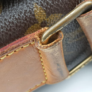 Pre-owned Louis Vuitton ABBESSES brown Monogram Canvas M45257 shoulderbag | stylenewstar