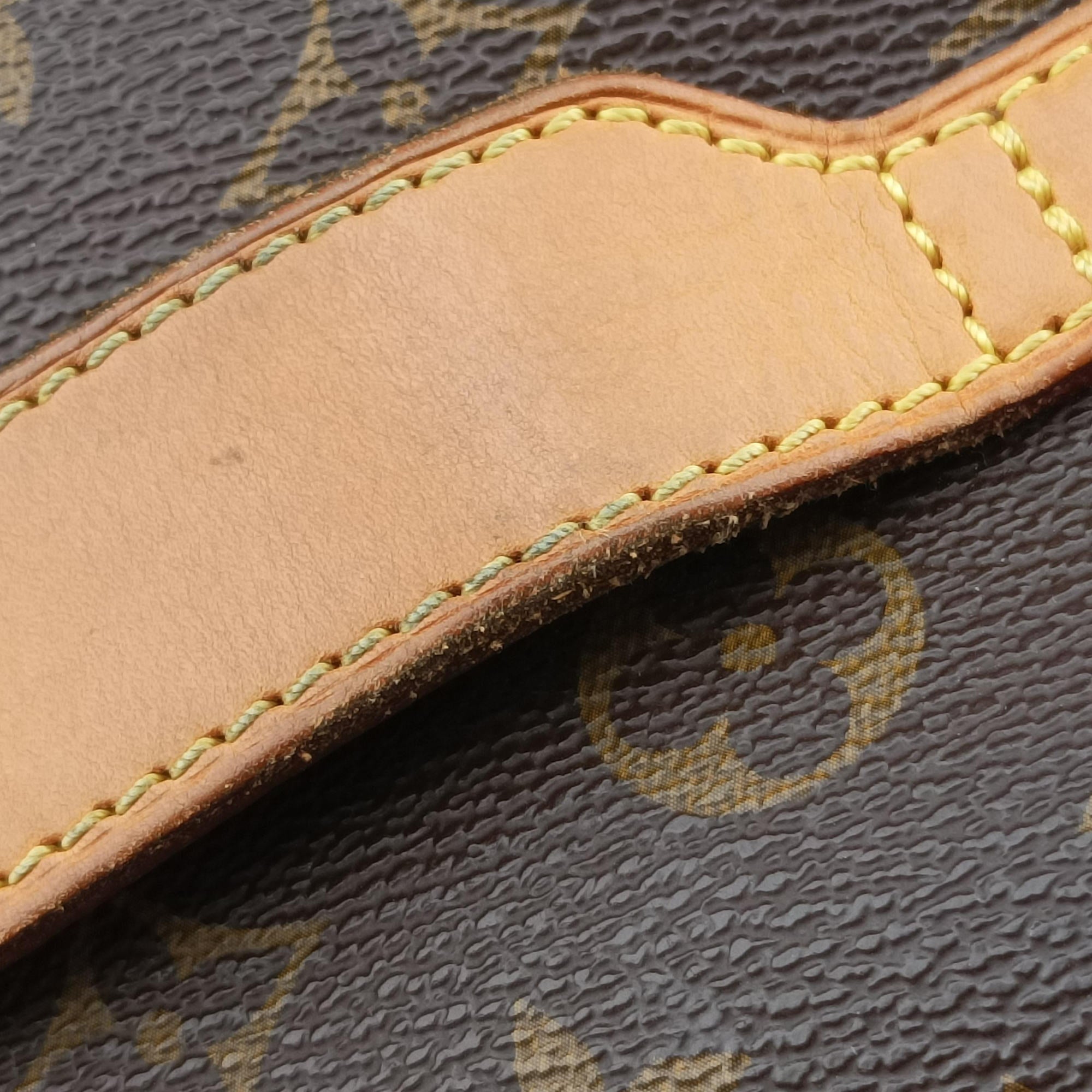 Pre-owned Louis Vuitton ABBESSES brown Monogram Canvas M45257 shoulderbag | stylenewstar