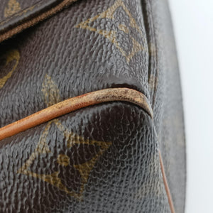 Pre-owned Louis Vuitton ABBESSES brown Monogram Canvas M45257 shoulderbag | stylenewstar