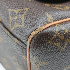 Pre-owned Louis Vuitton ABBESSES brown Monogram Canvas M45257 shoulderbag | stylenewstar