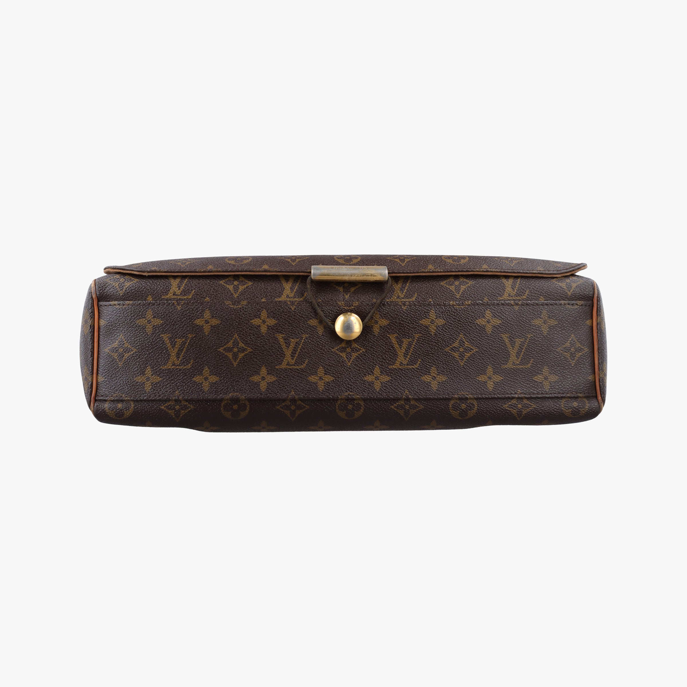 Pre-owned Louis Vuitton ABBESSES brown Monogram Canvas M45257 shoulderbag | stylenewstar