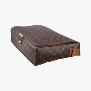 Pre-owned Louis Vuitton ABBESSES brown Monogram Canvas M45257 shoulderbag | stylenewstar