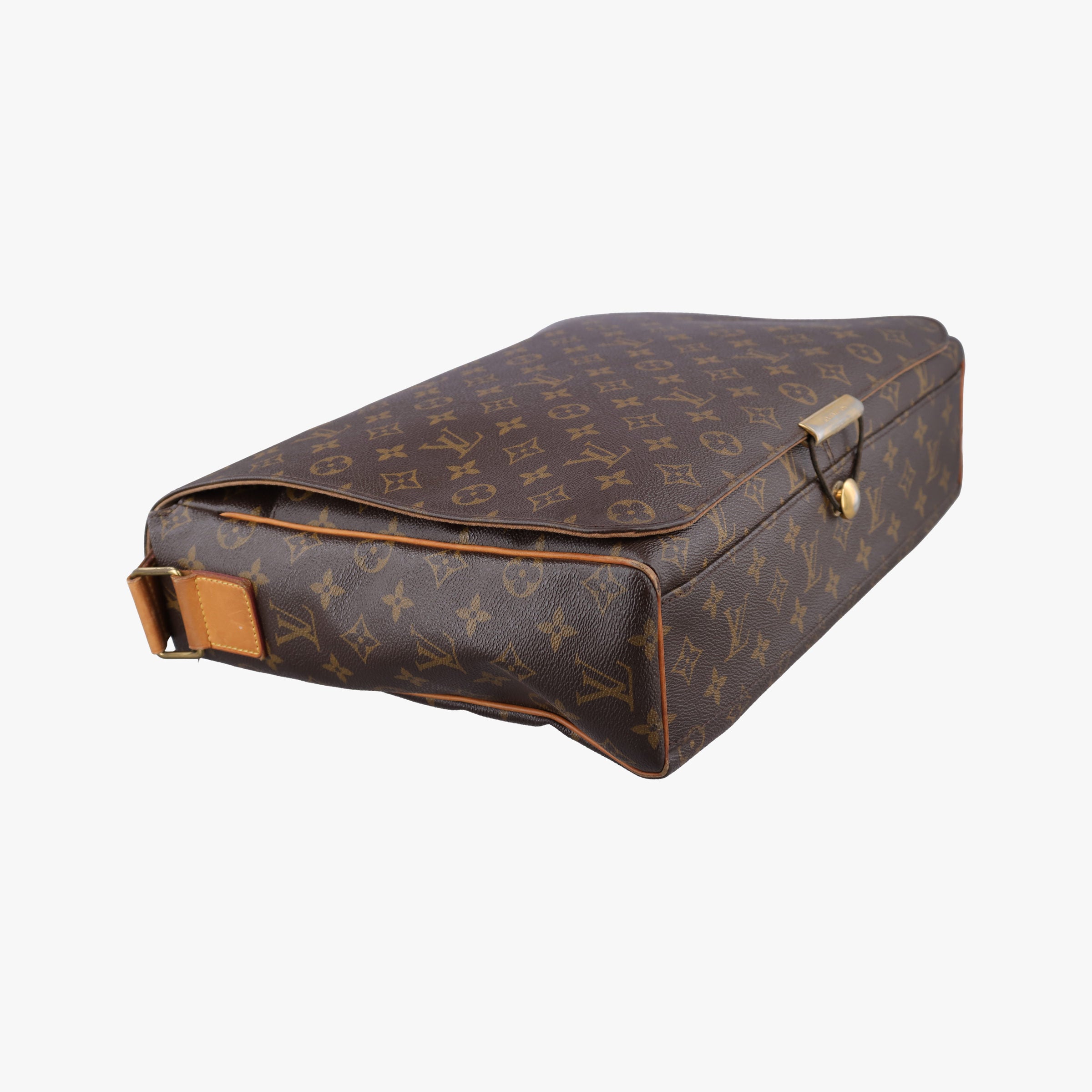 Pre-owned Louis Vuitton ABBESSES brown Monogram Canvas M45257 shoulderbag | stylenewstar