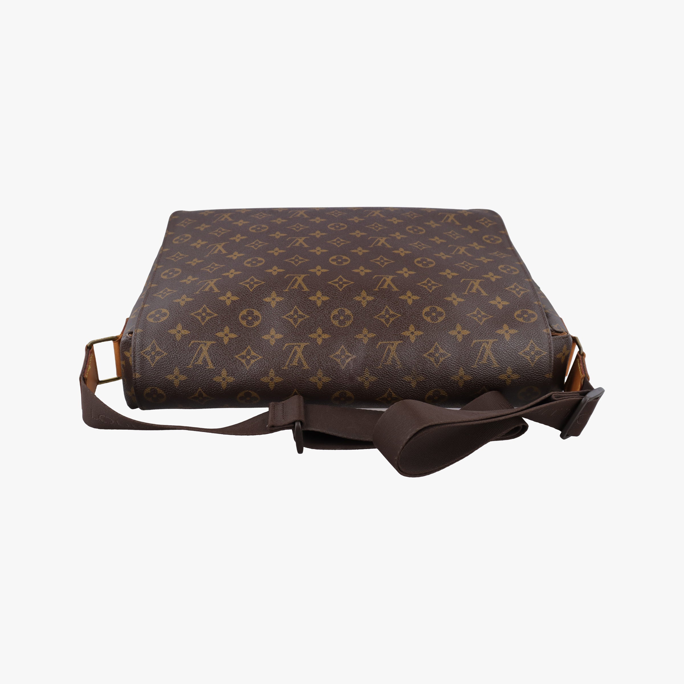 Pre-owned Louis Vuitton ABBESSES brown Monogram Canvas M45257 shoulderbag | stylenewstar