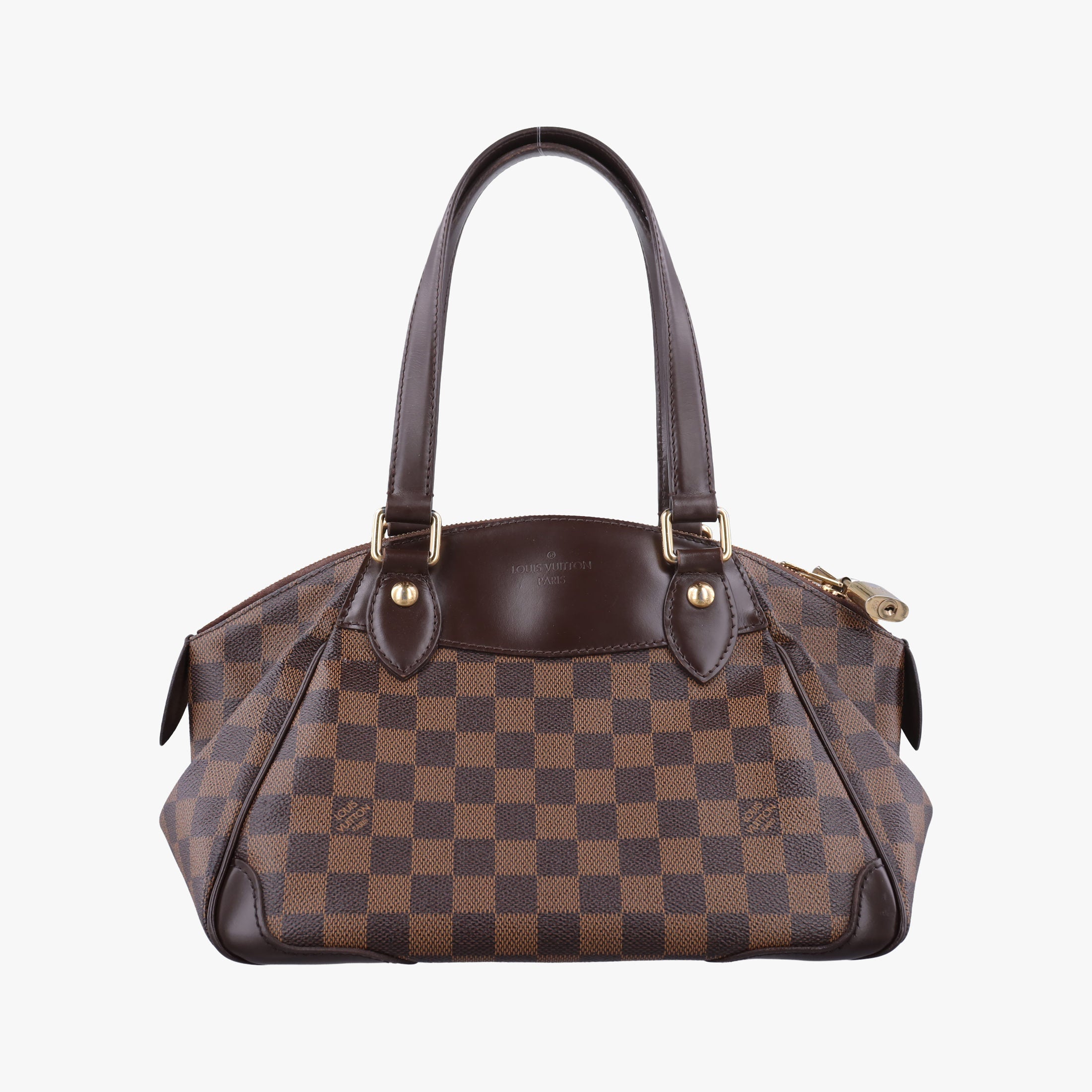 Pre-owned Louis Vuitton VERONA PM EBENE Damier Canvas N41117 shoulderbag | stylenewstar