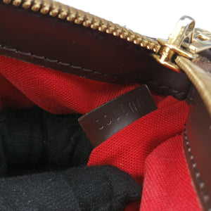 Pre-owned Louis Vuitton VERONA PM EBENE Damier Canvas N41117 shoulderbag | stylenewstar