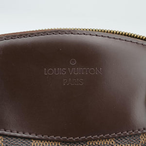 Pre-owned Louis Vuitton VERONA PM EBENE Damier Canvas N41117 shoulderbag | stylenewstar