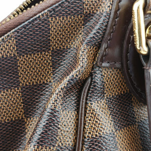 Pre-owned Louis Vuitton VERONA PM EBENE Damier Canvas N41117 shoulderbag | stylenewstar