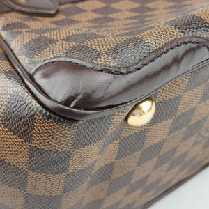 Pre-owned Louis Vuitton VERONA PM EBENE Damier Canvas N41117 shoulderbag | stylenewstar