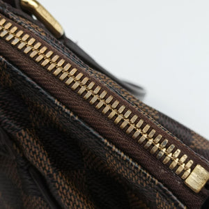 Pre-owned Louis Vuitton VERONA PM EBENE Damier Canvas N41117 shoulderbag | stylenewstar