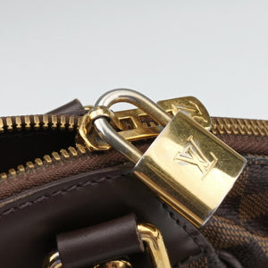 Pre-owned Louis Vuitton VERONA PM EBENE Damier Canvas N41117 shoulderbag | stylenewstar