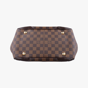 Pre-owned Louis Vuitton VERONA PM EBENE Damier Canvas N41117 shoulderbag | stylenewstar