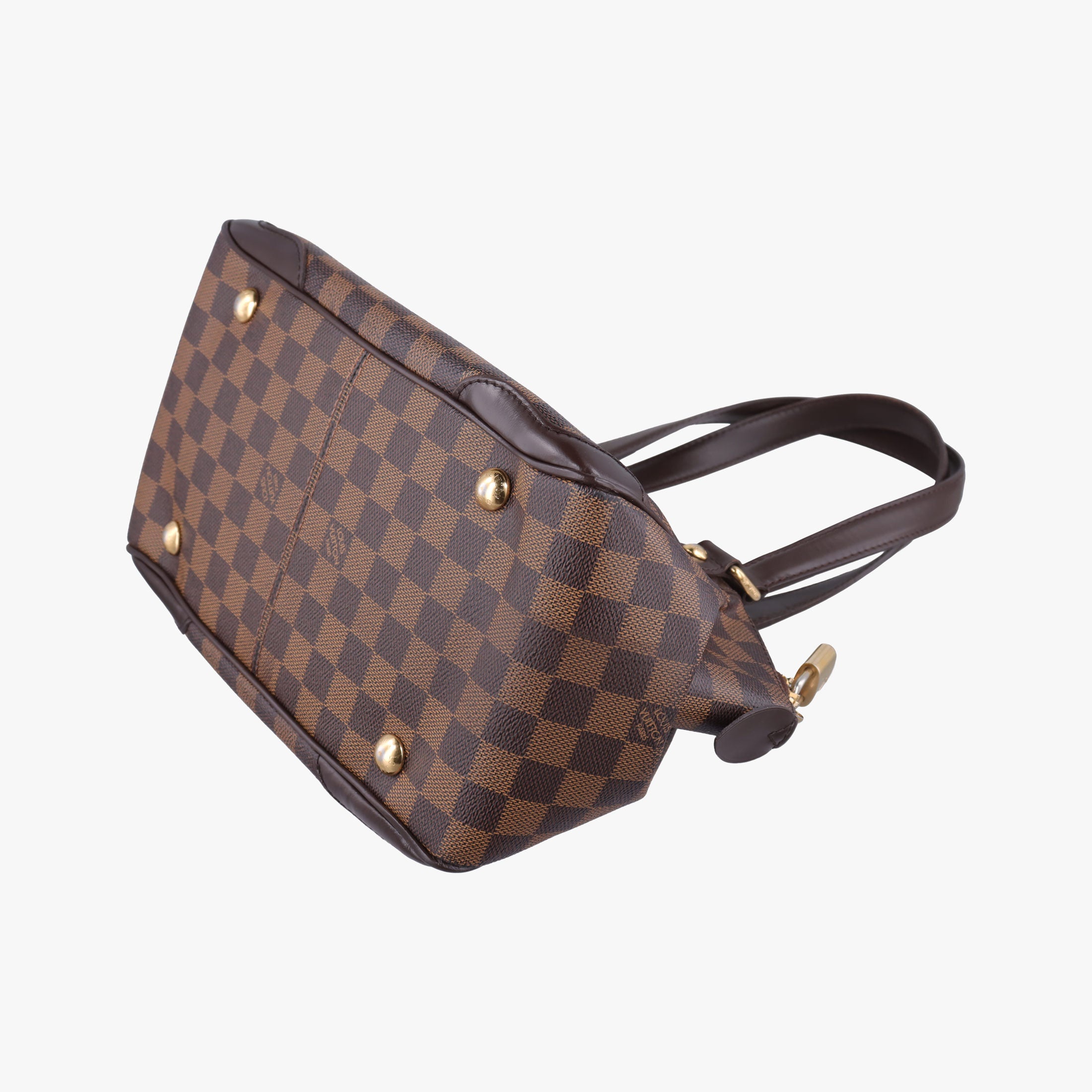 Pre-owned Louis Vuitton VERONA PM EBENE Damier Canvas N41117 shoulderbag | stylenewstar