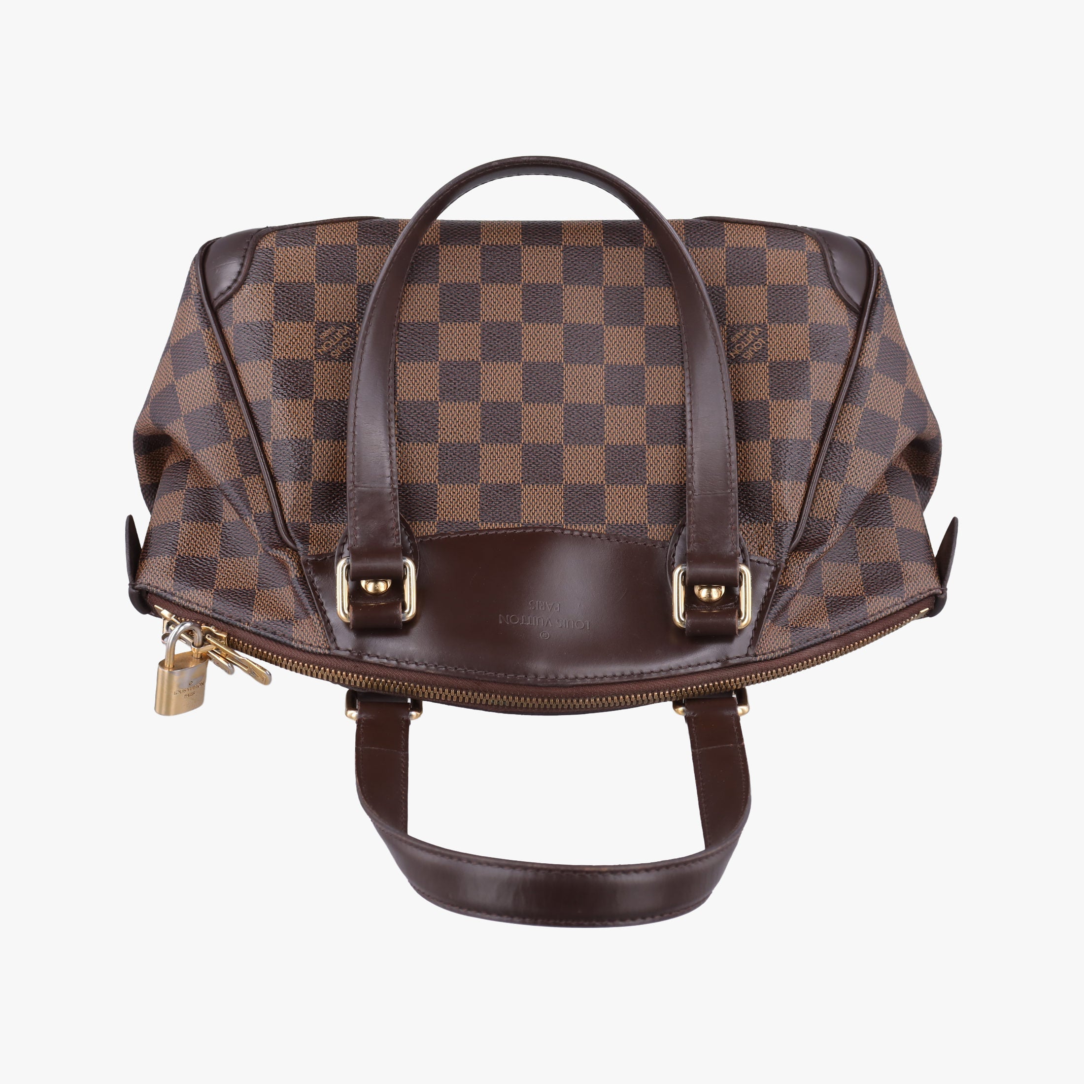 Pre-owned Louis Vuitton VERONA PM EBENE Damier Canvas N41117 shoulderbag | stylenewstar