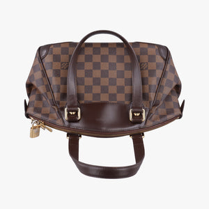 Pre-owned Louis Vuitton VERONA PM EBENE Damier Canvas N41117 shoulderbag | stylenewstar
