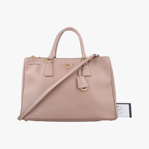 Secondhand Prada Galleria Pink SAFFIANO Leather BN1786 shoulderbag | stylenewstar
