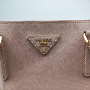 Secondhand Prada Galleria Pink SAFFIANO Leather BN1786 shoulderbag | stylenewstar