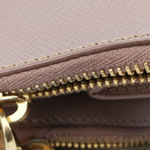 Secondhand Prada Galleria Pink SAFFIANO Leather BN1786 shoulderbag | stylenewstar