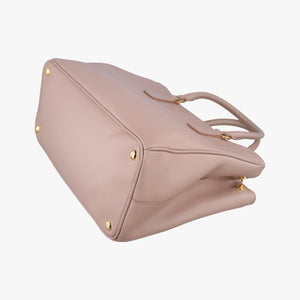 Secondhand Prada Galleria Pink SAFFIANO Leather BN1786 shoulderbag | stylenewstar