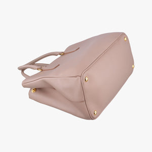 Secondhand Prada Galleria Pink SAFFIANO Leather BN1786 shoulderbag | stylenewstar