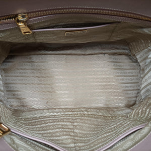 Secondhand Prada Galleria Pink SAFFIANO Leather BN1786 shoulderbag | stylenewstar